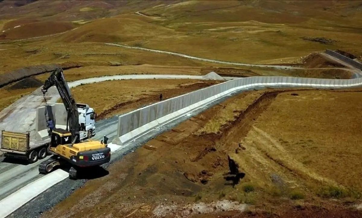 ببینید | احداث دیوار مرزی در ۵ استان ایران