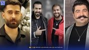  استایل‌های عجیب ماکان بند تا لباس‌های مشکی گرشا رضایی؛ خواننده‌های پرطرفدار ایرانی این لباس‌ها را روی صحنه می‌پوشند!