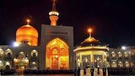 آرامش در مشهد؛ نقاره زنی در حرم مطهر رضوی + فیلم