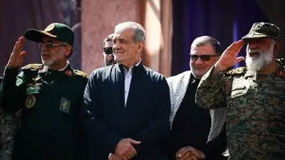 رزمایش عظیم جان فدایان ایران با حضور انبوه مردم پایتخت 