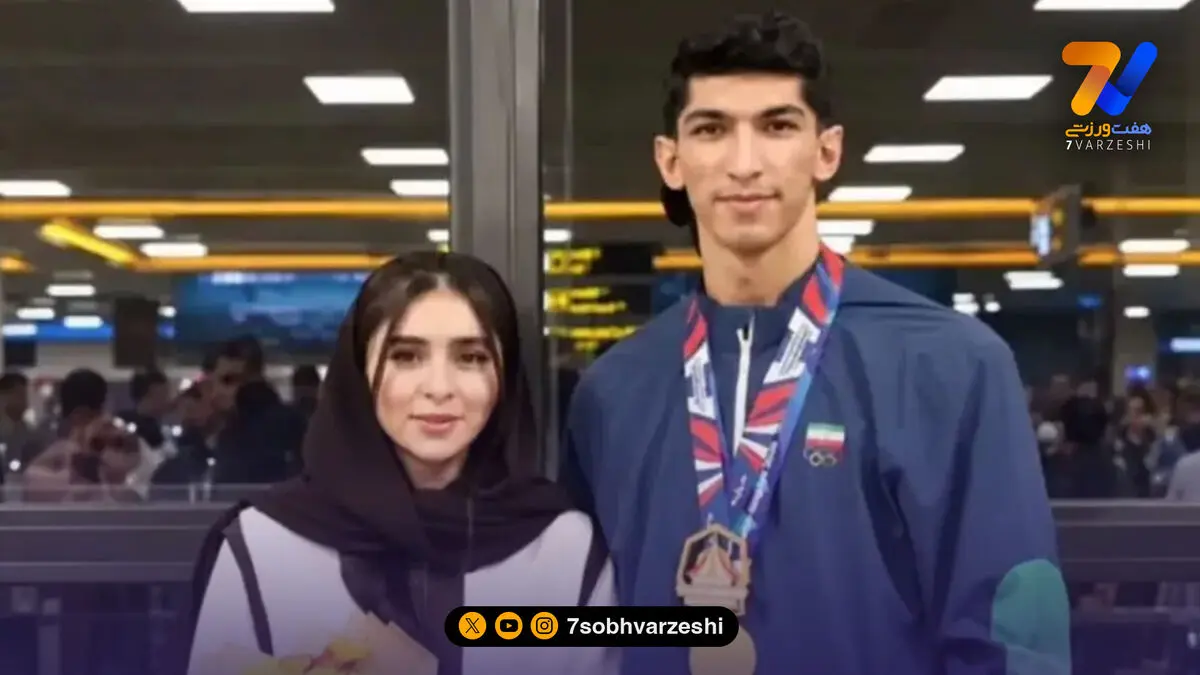 سورپرایز آرین سلیمی پس از بازگشت به ایران؛ قهرمان المپیک متاهل شد
