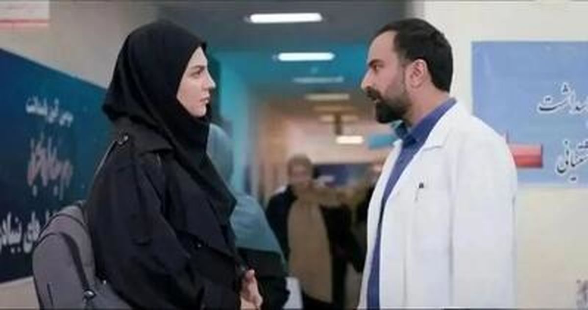 صحرا و امیر سریال آلا در یک قاب + عکس