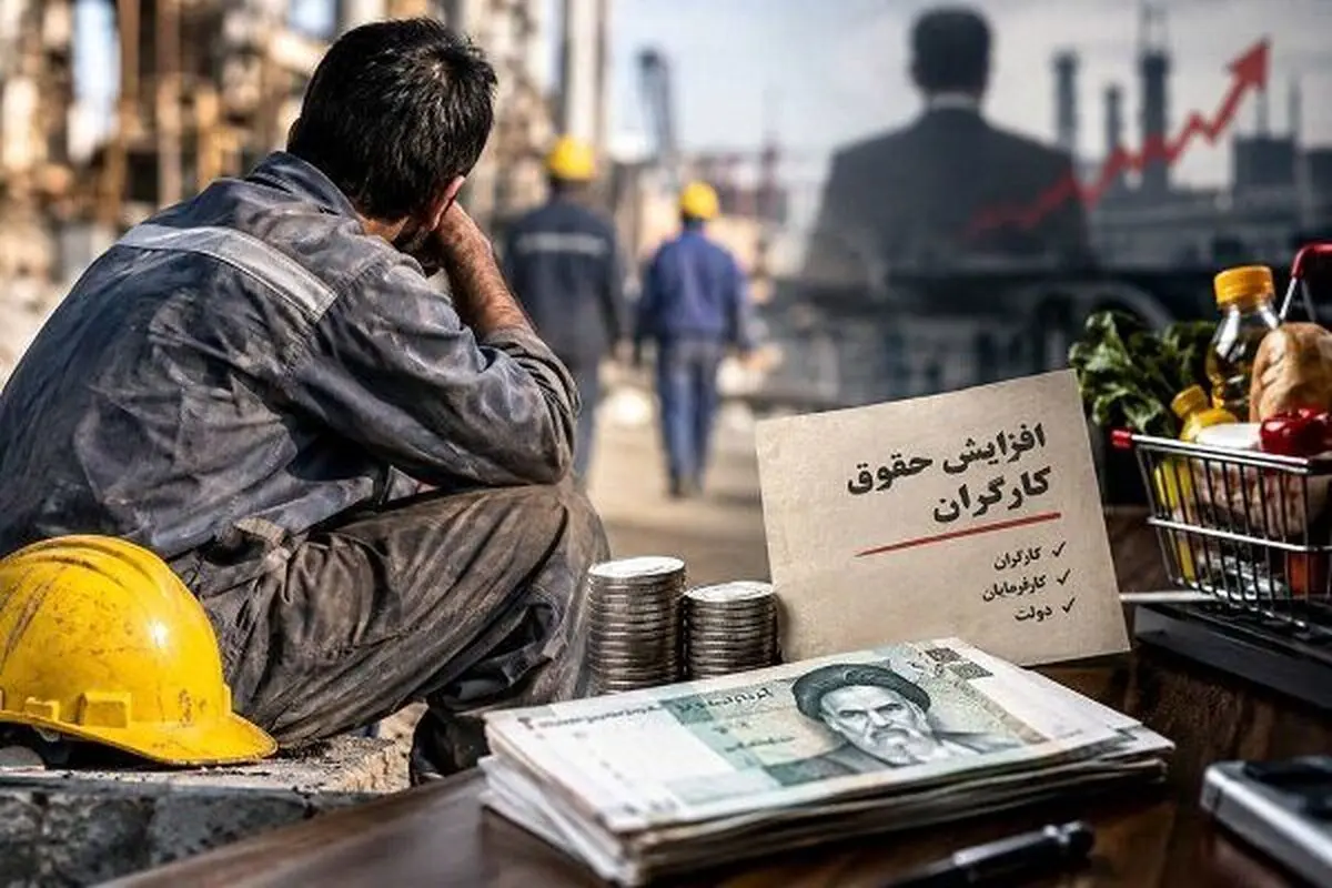 افزایش پایه حقوق کارگران ۱۴۰۵؛ آخرین خبر از ترمیم مزد و احتمال افزایش حقوق