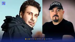 سندی :از نظر من صدای چاوشی دستگاهی است/ علی ضیا: صدای چاوشی را در استودیو موسیقی شنیدم و دستگاهی نیست..