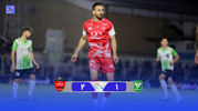 خلاصه بازی خیبر خرم آباد 1 - پرسپولیس 2