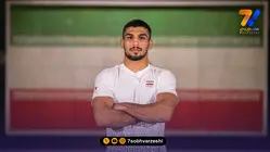 ابراهیم‌زاده در یک‌چهارم نهایی شکست خورد