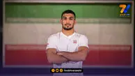 ابراهیم‌زاده در یک‌چهارم نهایی شکست خورد