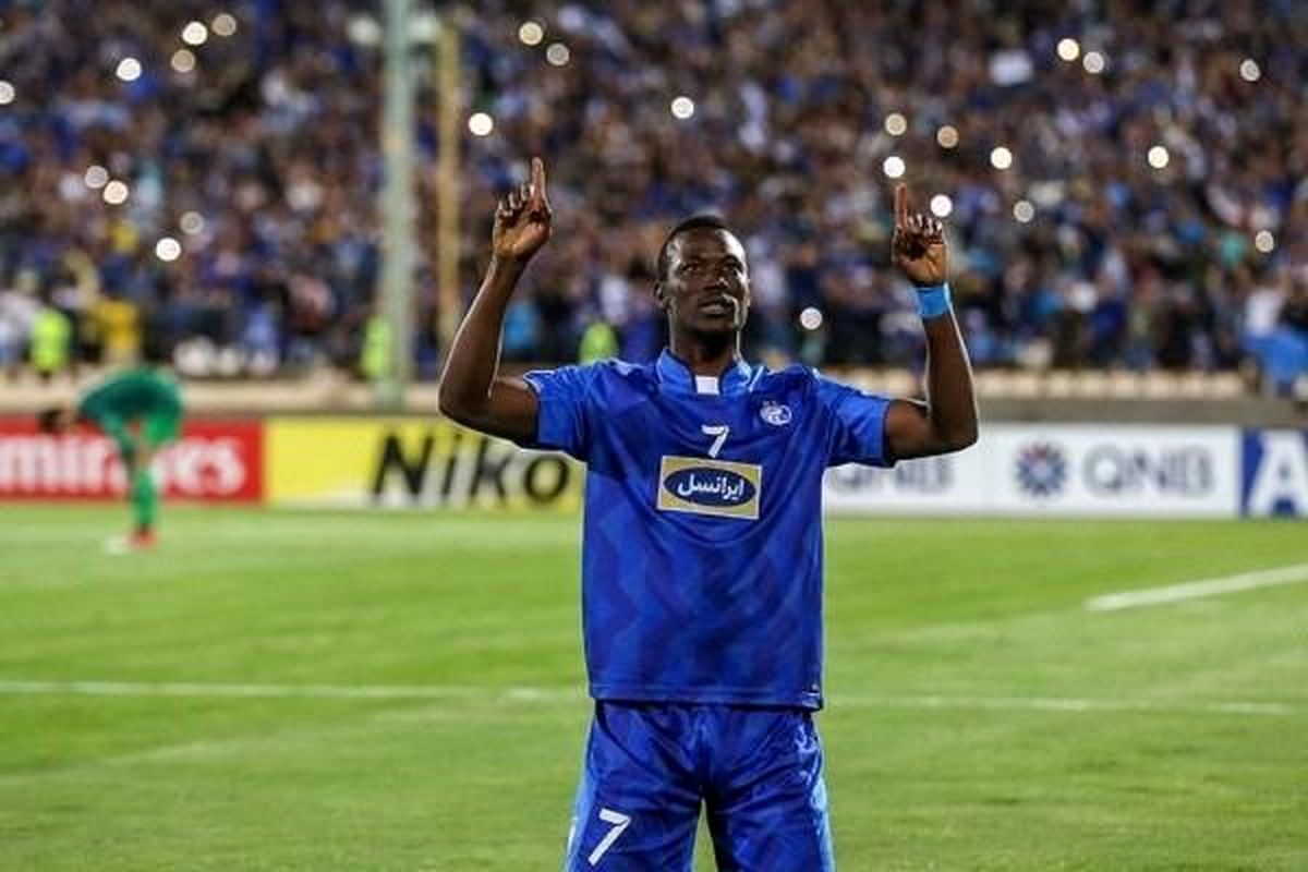 عزم جدی پرسپولیس برای جذب مامه بابا تیام!