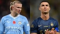 ارلینگ هالند رکورد کریستیانو رونالدو را شکست