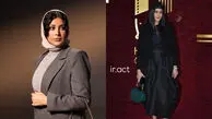 دست به لانچیکو شدن آزاده صمدی 
