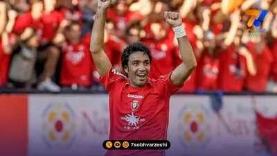 نادر محمدی با پرتاب اوت معروفش پاس گل داد