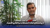 علت گرانی در ایران چیست؟ از پیامدهای جنگ تا مشکلات ساختاری اقتصاد