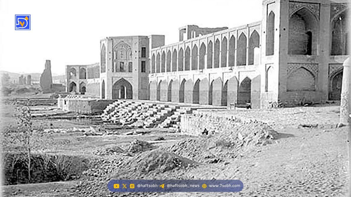 چایخانه لب خواجو؛ یادگار روزهای پرآب زاینده‌رود و صفای ایران قدیم