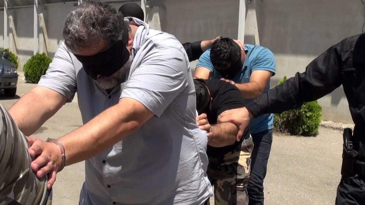 ویدیو | دستگیری اراذل و اوباش بی‌ام‌و سوار خیابان اندرزگو