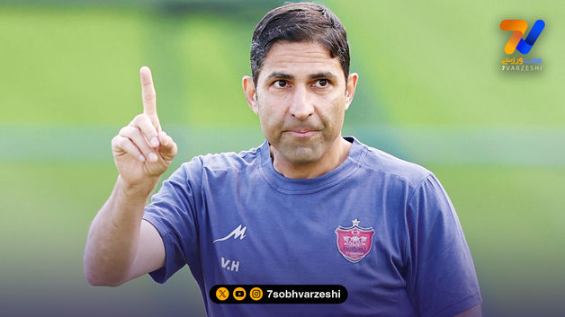 هاشمیان: همه چیز باید مثل اسم لیگمان حرفه‌ای باشد