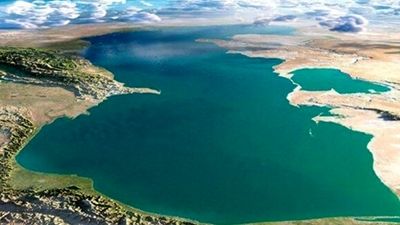 سفیدی: ریزگردهای دریاچه ارومیه به اردبیل رسید