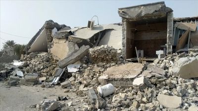 زلزله بخش هایی از منطقه مرکزی مازندران را لرزاند