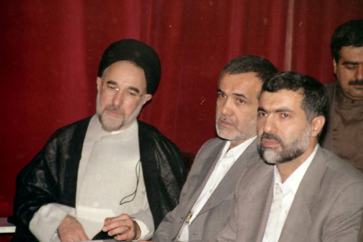 نگاه روز: قاب 3 نفره لاریجانی، خاتمی و پزشکیان در گذر زمان +عکس