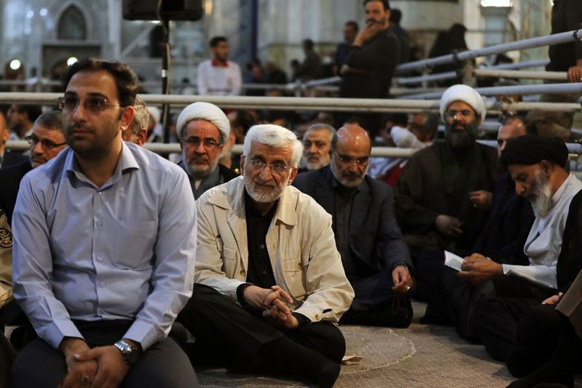 رونمایی از پوستر تبلیغاتی مسعود پزشکیان و سعید جلیلی