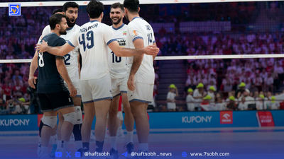 رونمایی از پوستر ایران پیش از بازی با فرانسه