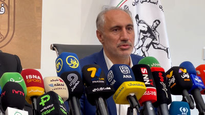 برنامه های فدراسیون کشتی برای چشم انداز 1412 از زبان وزیر ورزش
