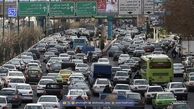 آخرین وضعیت ترافیک صبحگاهی در معابر و بزرگراه‌های تهران