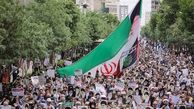 تجمع مردم تهران در اعتراض به تهدید ترامپ + عکس 
