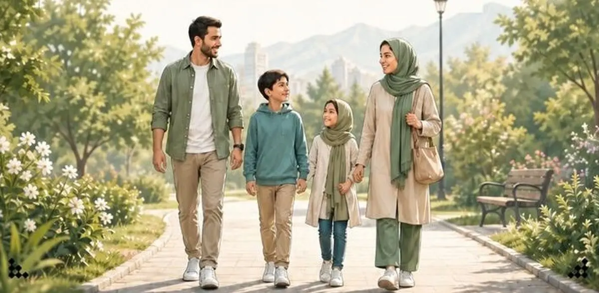 فواید پیاده‌روی برای بدن؛ از سلامت قلب و کاهش وزن تا بهبود خواب و حافظه