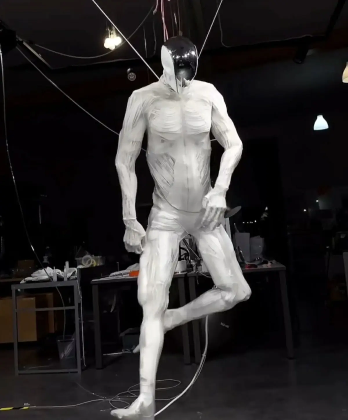 با اولین اندروید با ساختار ماهیچه ای بدن انسان آشنا شوید (ویدیو)