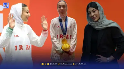 پروفایل| ساغر دختر قهرمان تکواندو