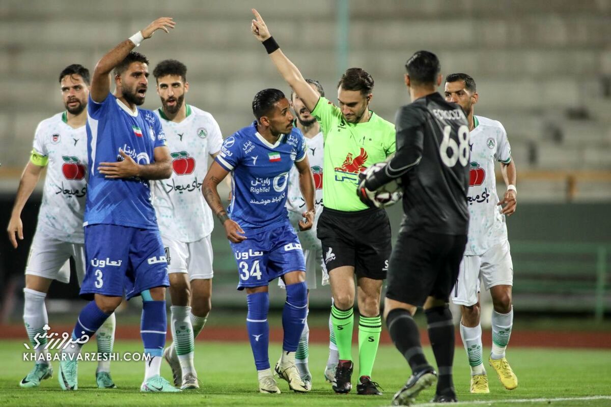 ببینید | پرسپولیس مدعی سود 18 امتیازی استقلال از داوریها شد