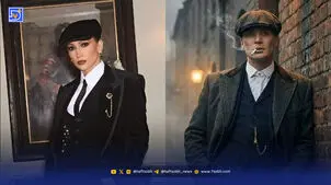 جنیفر لوپز با استایل تامی شلبی در میلان