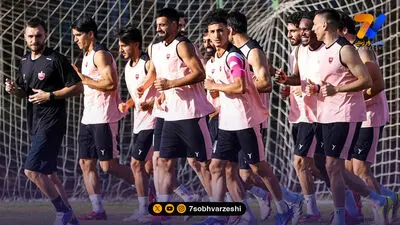 پیروزی پرگل پرسپولیس در بازی تدارکاتی