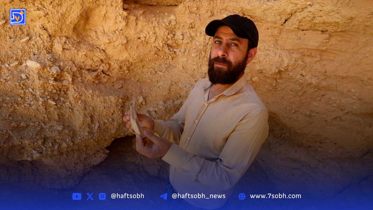 پالمیرا زخمی از کلنگ و مته | غارت آثار باستانی سوریه
