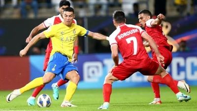 غیبت چهار ستاره پرسپولیس مقابل النصر