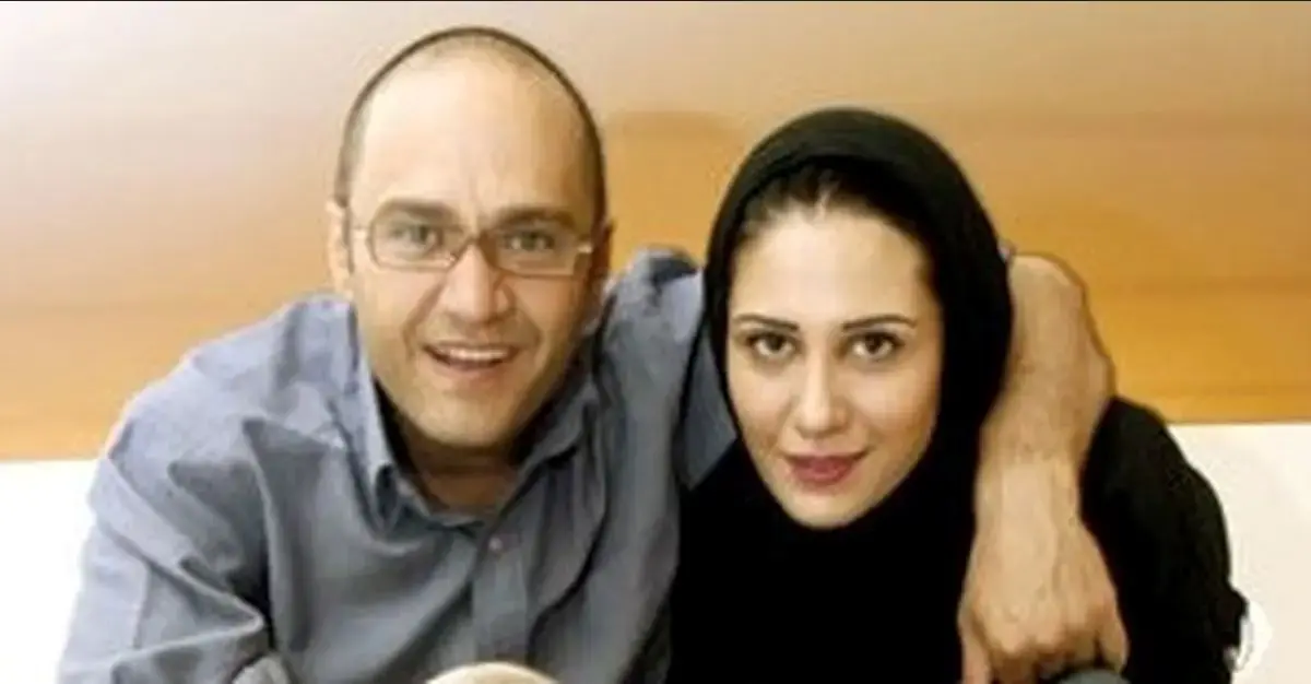 ماندانا روحی همسر اول رامبد جوان