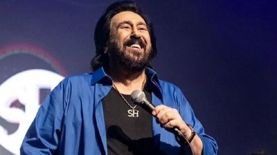 شباهت جالب بهنام بانی و خواهرش در یک قاب صمیمی