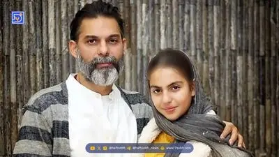  فیلم/ پیمان معادی بازیگر افعی تهران معذب در کنار خانم ونزدی محبوب