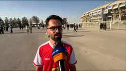 هوادار پرسپولیس: بزرگ‌تر از سهراب را رفت‌وبرگشت بردیم، امروز هم برنده‌ایم!