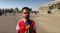 هوادار پرسپولیس: بزرگ‌تر از سهراب را رفت‌وبرگشت بردیم، امروز هم برنده‌ایم!