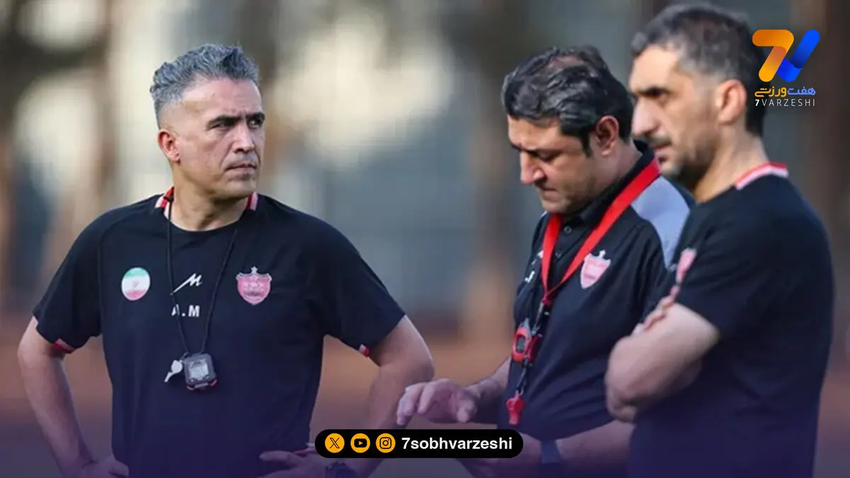 یک استقلالی دیگر سرخپوش شد؛ یاغی جدید در تمرین پرسپولیس