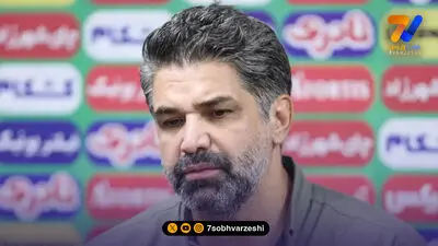 قربانی: حق ملوان برد بود، بسیار روز بدی داشتیم!