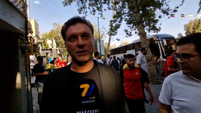 خبرنگاران تبریزی با بلیط مظفری زاده وارد استادیوم شدند!