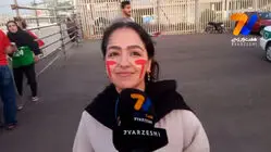 بانوی هوادار تراکتور: دوست دارم پرسپولیس دربی را ببرد؛ سرباز شدن بیرو؟ خیلی‌ مهم نیست!