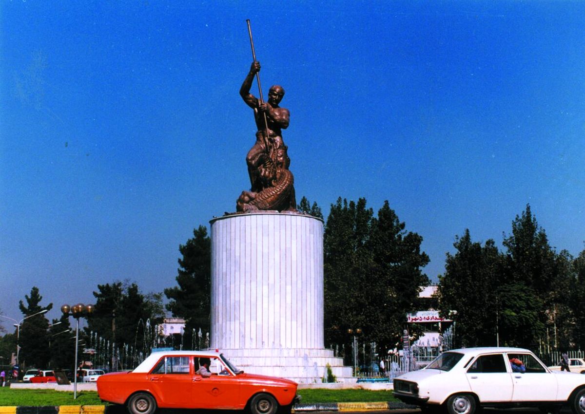عکس | میدان حر 67 سال قبل این شکلی بود