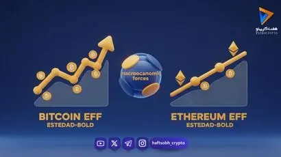 عملکرد ETFهای بیت‌کوین و اتریوم در هفته سرنوشت‌ساز اقتصاد کلان