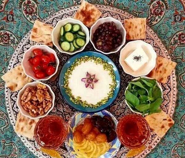 مواد غذایی ممنوعه ماه رمضان