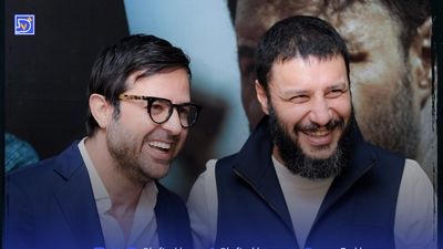 معامله خنده‌دار جواد عزتی و هادی کاظمی در «قهوه تلخ» + ویدئو