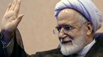 اولین دیدار رسمی مهدی کروبی پس از شکست حصر خانگی؛ میزبانی از  مدرسین حوزه علمیه قم