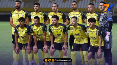 گل اول سپاهان به خیبر توسط حاج‌صفی